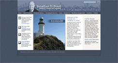 Desktop Screenshot of jonathanpond.com